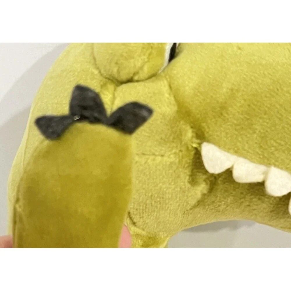 Bunnies by the Bay - Later Gator  10” Plush - NWT Green Gator
